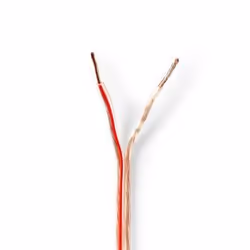 Nedis CABR1500TR150, Cuivre, 15 m, Transparent