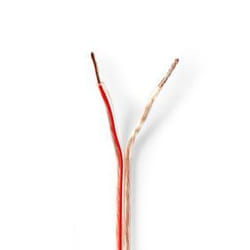 Nedis CABR1500TR150 câble audio 15 m Transparent