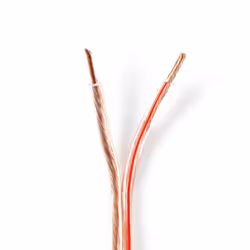 Nedis CABR4000TR1000, 100 m, Transparent