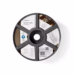 Nedis CABR4000TR1000 câble audio 100 m Transparent
