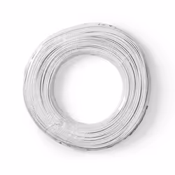 Nedis CAGW0500WT1000 câble audio 100 m Rouge, Blanc