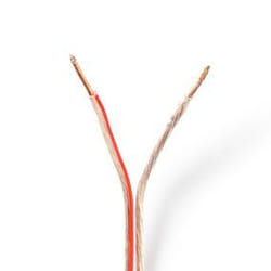 Nedis CAGW1500TR250 câble audio 25 m Transparent
