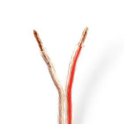 Nedis CAGW4000TR1000 câble audio 100 m Transparent