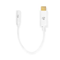 Nedis CCBW65950WT015 câble audio 0,15 m 3,5mm USB Type-C Blanc