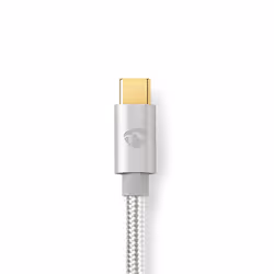 Nedis CCTB39650AL10 câble Lightning 1 m Aluminium - Vue supplémentaire 4