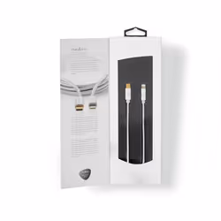 Nedis CCTB39650AL10 câble Lightning 1 m Aluminium - Vue supplémentaire 7