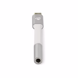 Nedis CCTB65950AL008 câble audio 0,08 m 3,5mm USB Aluminium