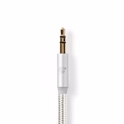Nedis CCTB39940AL10 câble Lightning 1 m Aluminium