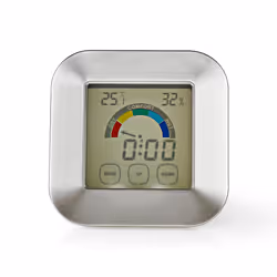 Nedis KATR105SI, AAA, 85 mm, 85 mm, 25 mm, 72 g, 30 mm