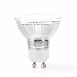 Nedis WIFILW11CRGU10 éclairage intelligent Ampoule intelligente Wi-Fi Chrome 4,5 W
