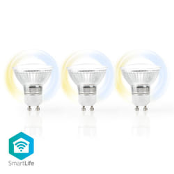 Nedis WIFILW30CRGU10 ampoule LED 9 W E27 F