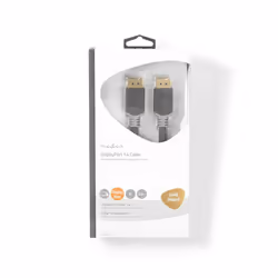 Nedis CCBW37014AT20 câble DisplayPort 2 m Anthracite, Gris