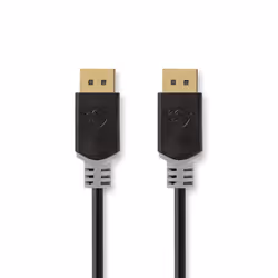 Nedis CCBW37014AT30, 3 m, DisplayPort, DisplayPort, Mâle, Mâle, 7680 x 4320 pixels