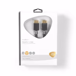 Nedis CCBW37014AT30 câble DisplayPort 3 m Anthracite, Gris