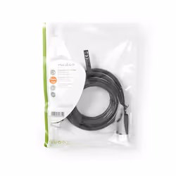 Nedis CCGP37014BK20 câble DisplayPort 2 m Noir