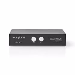 Nedis CSWI5902BK, VGA, Métal, Noir, 60 Hz, 2560 x 1600 (WQXGA), 500 MHz