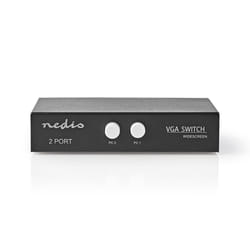 Nedis CSWI5902BK commutateur vidéo VGA