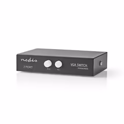Nedis CSWI5902BK commutateur vidéo VGA - Vue supplémentaire 4