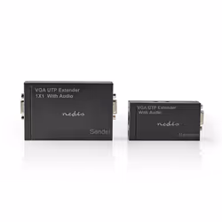 Nedis CREP5930BK extension audio/video Émetteur et récepteur AV