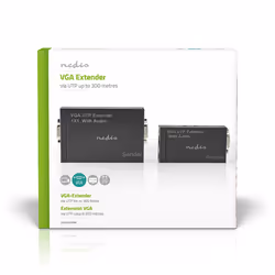 Nedis CREP5930BK extension audio/video Émetteur et récepteur AV - Vue supplémentaire 4