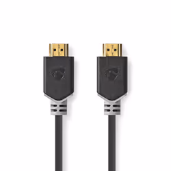 Nedis CVBW34050AT50 câble HDMI 5 m HDMI Type A (Standard) Anthracite