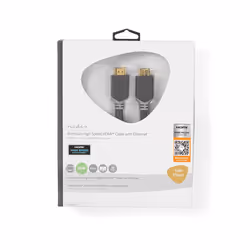 Nedis CVBW34050AT50 câble HDMI 5 m HDMI Type A (Standard) Anthracite