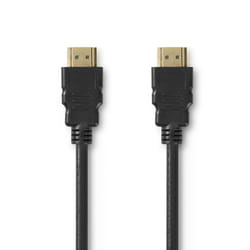 Nedis CVGP34050BK10 câble HDMI 1 m HDMI Type A (Standard) Noir