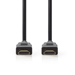 Nedis CVGP34050BK20 câble HDMI 2 m HDMI Type A (Standard) Noir