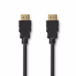 Nedis CVGP34050BK20 câble HDMI 2 m HDMI Type A (Standard) Noir