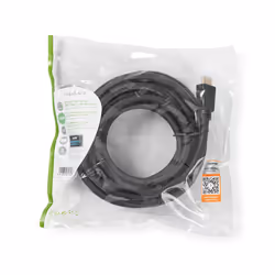 Nedis CVGP34050BK50 câble HDMI 5 m HDMI Type A (Standard) Noir