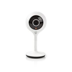 Nedis WIFICI05WT caméra de sécurité Caméra de sécurité IP Intérieure 1280 x 720 pixels Sur bureau/mural