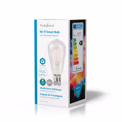 Nedis WIFILF10WTST64 ampoule LED 5 W E27 F - Vue supplémentaire 4