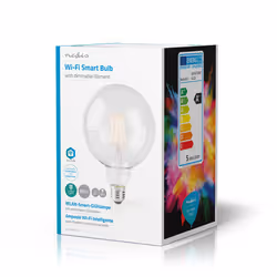 Nedis WIFILF10WTG125 ampoule LED 5 W E27 F - Vue supplémentaire 4