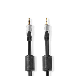 Nedis CAGC22000AT50 câble audio 5 m 3,5mm Anthracite