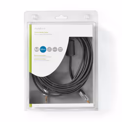 Nedis CAGC22000AT50 câble audio 5 m 3,5mm Anthracite