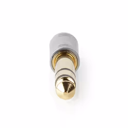 Nedis CAGC23930ME changeur de genre de câble 6.35 mm Argent