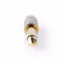 Nedis CAGC23935ME changeur de genre de câble 6.35 mm Argent