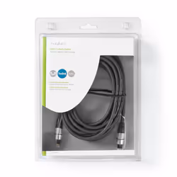 Nedis CAGC25000AT50 câble audio 5 m TOSLINK Anthracite