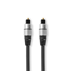 Nedis CAGC25000AT100 câble audio 10 m TOSLINK Anthracite