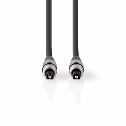 Nedis CAGC25000AT100 câble audio 10 m TOSLINK Anthracite