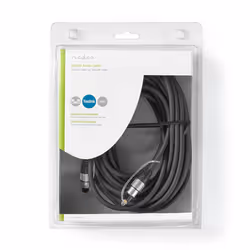Nedis CAGC25000AT100 câble audio 10 m TOSLINK Anthracite