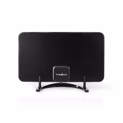 Nedis ANIR2501BK700, Intérieure, Noir, 26 dBi, 1,5 m, FM, UHF, VHF, 25000 m