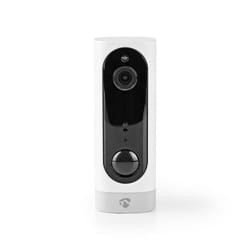 Nedis WIFICBI10WT caméra de sécurité Caméra de sécurité IP Intérieure et extérieure 1920 x 1080 pixels Plafond/mur