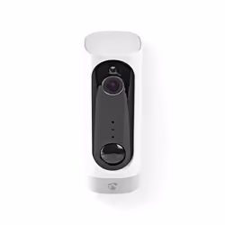 Nedis WIFICBI10WT caméra de sécurité Caméra de sécurité IP Intérieure et extérieure 1920 x 1080 pixels Plafond/mur