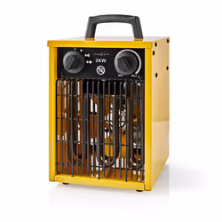 Nedis HTIF10FYW chauffage d'espaces industriels Chauffage de ventilateur industriel - Vue supplémentaire 5