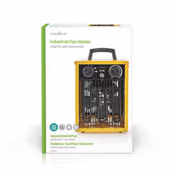 Nedis HTIF10FYW chauffage d'espaces industriels Chauffage de ventilateur industriel - Vue supplémentaire 6