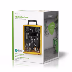 Nedis HTIF10FYW chauffage d'espaces industriels Chauffage de ventilateur industriel - Vue supplémentaire 7