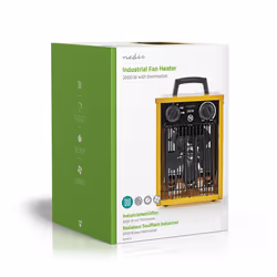 Nedis HTIF10FYW chauffage d'espaces industriels Chauffage de ventilateur industriel - Vue supplémentaire 8