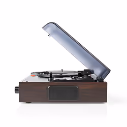 Nedis TURN220BN platine Tourne-disque entraîné par courroie Marron Manuel