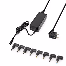 Nedis NBAU6501FBK, Universel, Intérieure, 100/240 V, 50/60 Hz, 65 W, 16 - 20 V